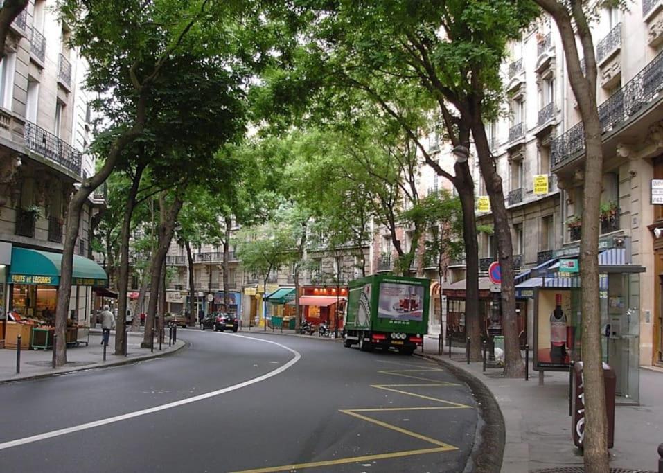 Sacre Petit Studio In The Coeur Of Montmartre Paris Luaran gambar